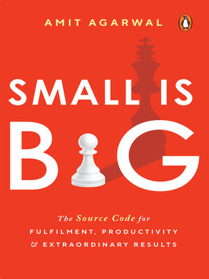 cover image of Small Is Big